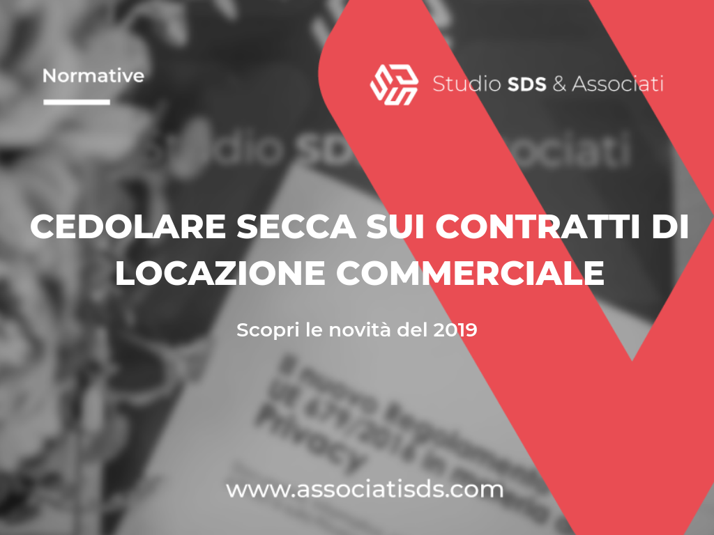 Cedolare Secca Sui Contratti Di Locazione Commerciale