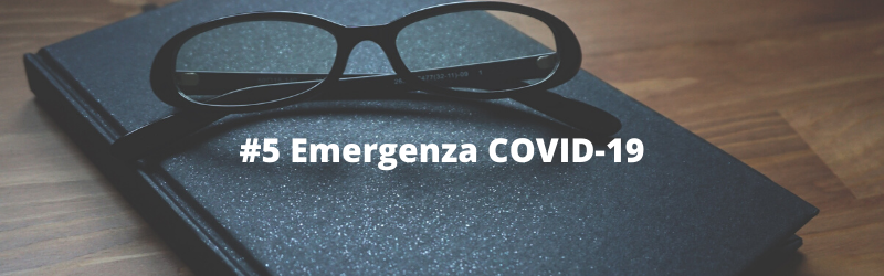 Aggiornamento situazione emergenziale  da COVID-19